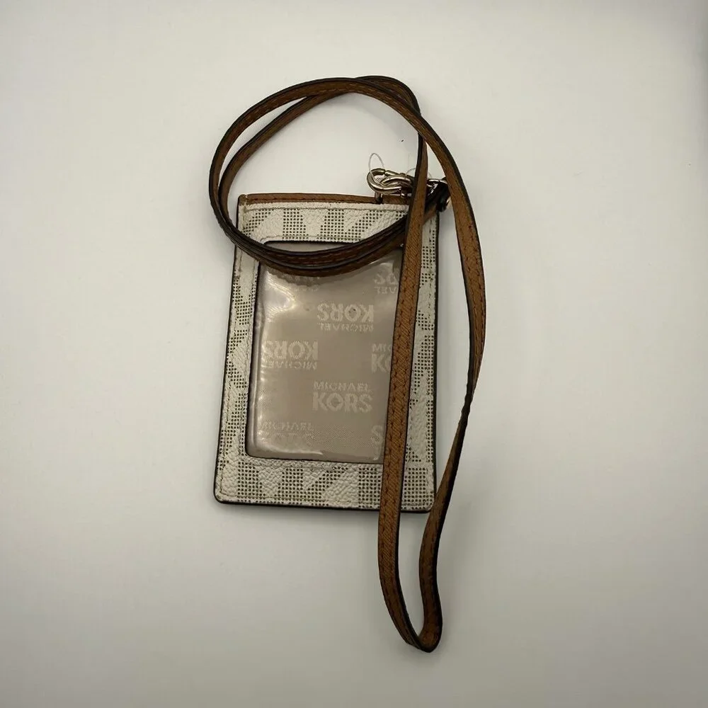 Michael Kors Women's Leather lanyard - Picture 2 of 3